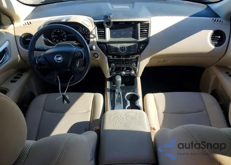 2017 Nissan Pathfinder S from USA, damaged, VIN 5N1DR2MN7HC632296